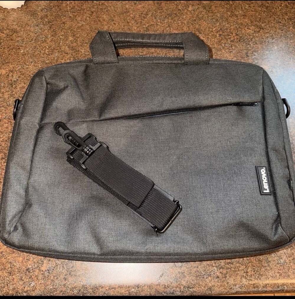 Lenovo Laptop Casual Toploader T210 Grey Briefcase Bag